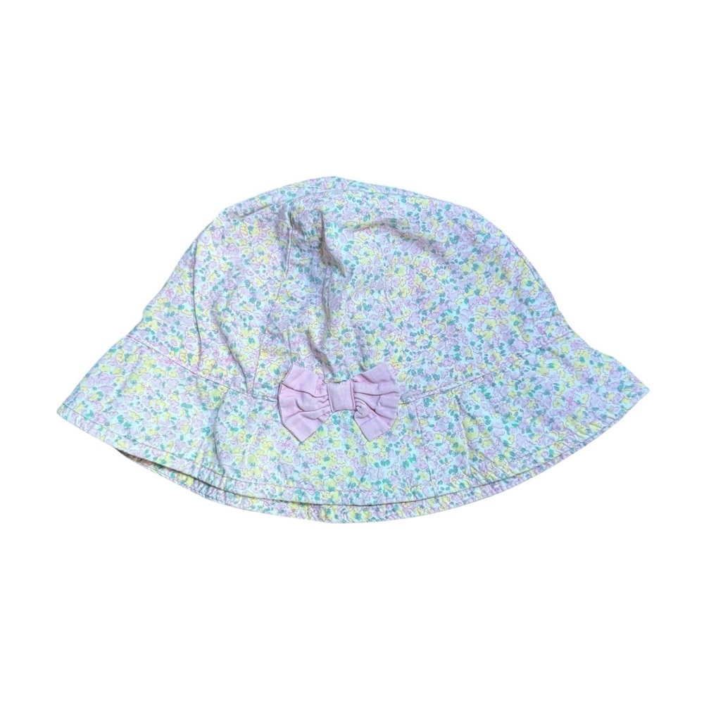 H&M Girls Floral Bucket Hat with Bow